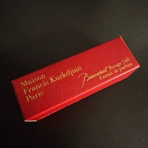 NWT Maison Francis Kurkdjian Paris Baccarat Rouge 540 0.17 fl Oz Perfume